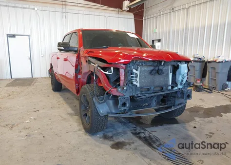 2021 Ram 1500 Big Horn 4X4 6'4 Box from USA, damaged, VIN 1C6SRFMT1MN588173